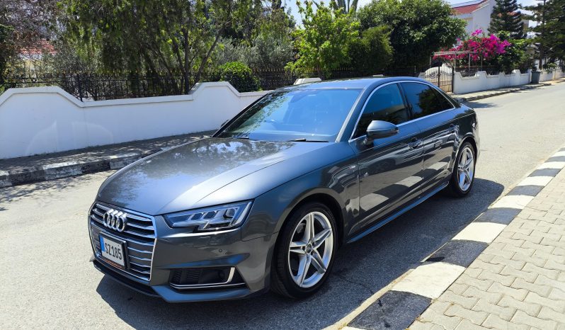 
								2018 Model Audı A4 S Line 2.0 TFSI dolu									