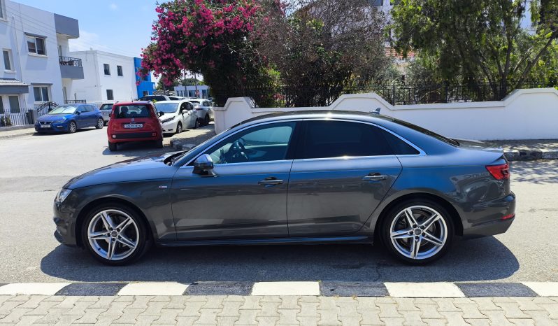 
								2018 Model Audı A4 S Line 2.0 TFSI dolu									