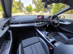 
										2018 Model Audı A4 S Line 2.0 TFSI dolu									