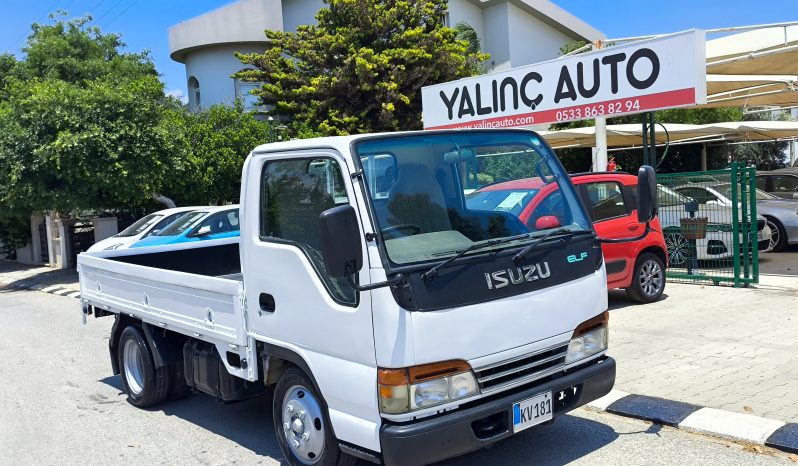 
								2001 Medel Isuzu Elf Kamyon Arkası Açık dolu									