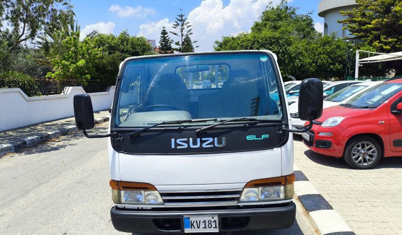 
								2001 Medel Isuzu Elf Kamyon Arkası Açık dolu									