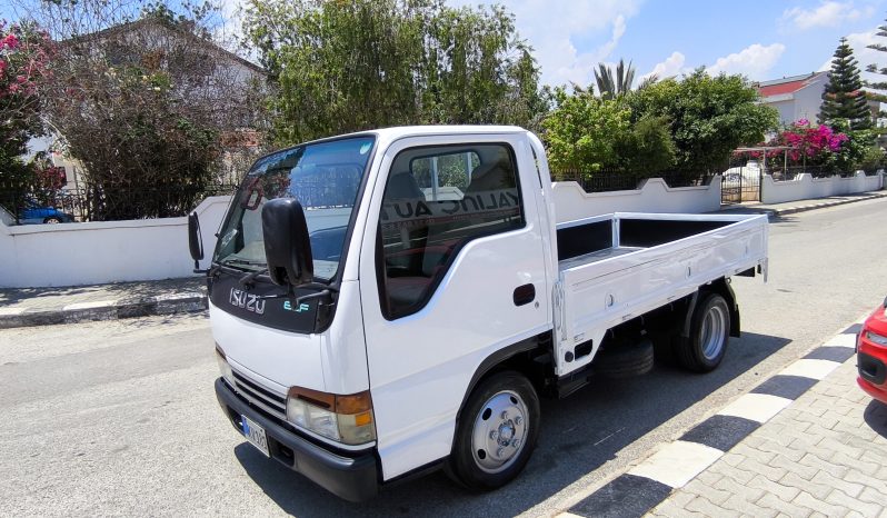 
								2001 Medel Isuzu Elf Kamyon Arkası Açık dolu									