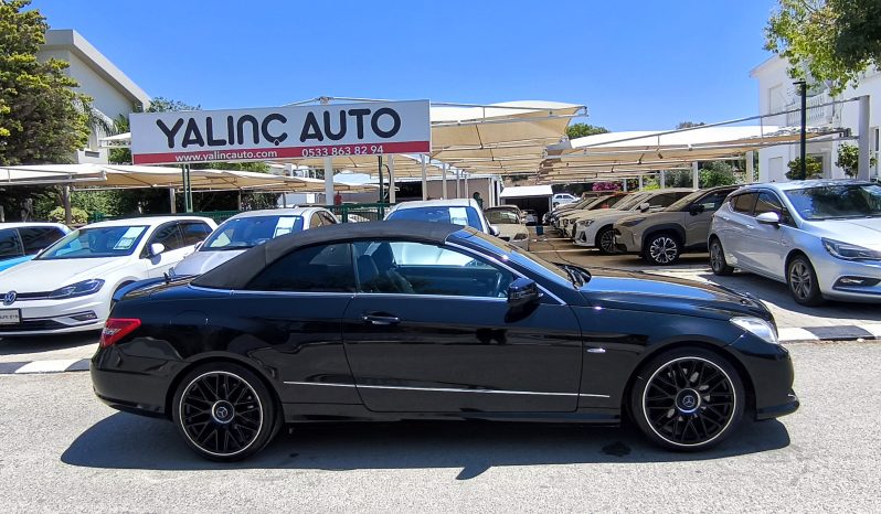 
								2011 Model Mercedes – Benz E 250 Cdı Cabrıolet 2.2 Dizel Otomatik dolu									