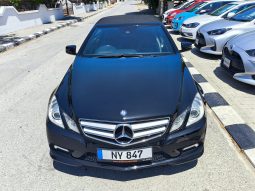 
										2011 Model Mercedes – Benz E 250 Cdı Cabrıolet 2.2 Dizel Otomatik dolu									