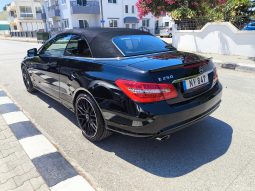 
										2011 Model Mercedes – Benz E 250 Cdı Cabrıolet 2.2 Dizel Otomatik dolu									