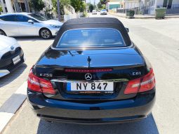 
										2011 Model Mercedes – Benz E 250 Cdı Cabrıolet 2.2 Dizel Otomatik dolu									