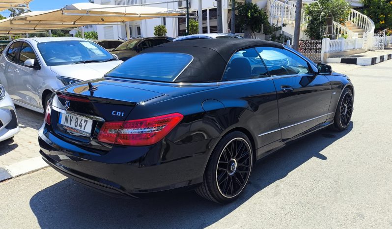 
								2011 Model Mercedes – Benz E 250 Cdı Cabrıolet 2.2 Dizel Otomatik dolu									