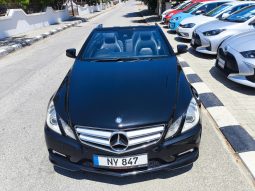 
										2011 Model Mercedes – Benz E 250 Cdı Cabrıolet 2.2 Dizel Otomatik dolu									