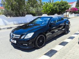 
										2011 Model Mercedes – Benz E 250 Cdı Cabrıolet 2.2 Dizel Otomatik dolu									