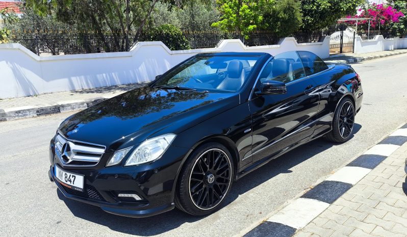 
								2011 Model Mercedes – Benz E 250 Cdı Cabrıolet 2.2 Dizel Otomatik dolu									