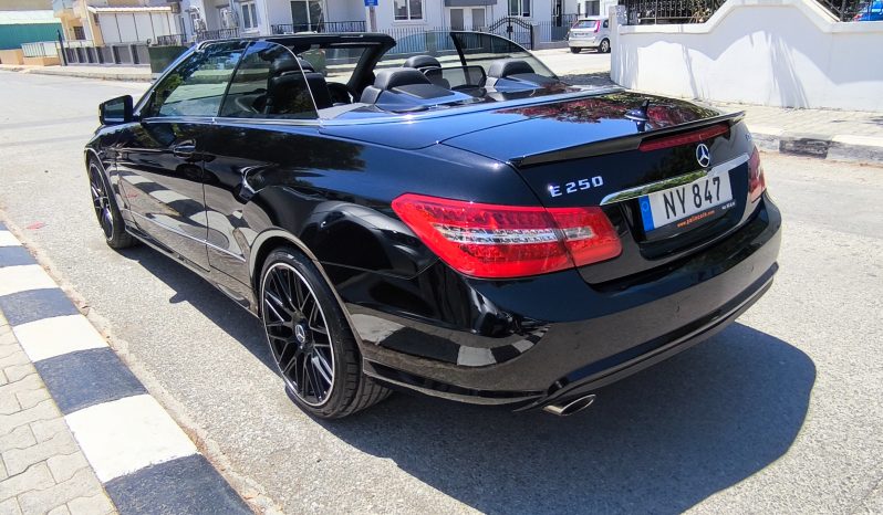 
								2011 Model Mercedes – Benz E 250 Cdı Cabrıolet 2.2 Dizel Otomatik dolu									