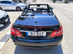 
										2011 Model Mercedes – Benz E 250 Cdı Cabrıolet 2.2 Dizel Otomatik dolu									