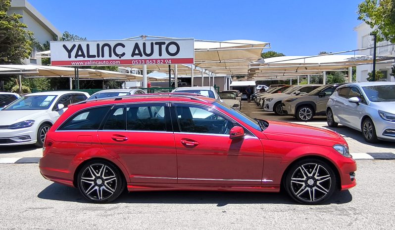 
								2014 Model Mercedes Benz C 200 Amg Premium Plus 1.8 Evo Otomatik dolu									