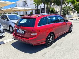 
										2014 Model Mercedes Benz C 200 Amg Premium Plus 1.8 Evo Otomatik dolu									