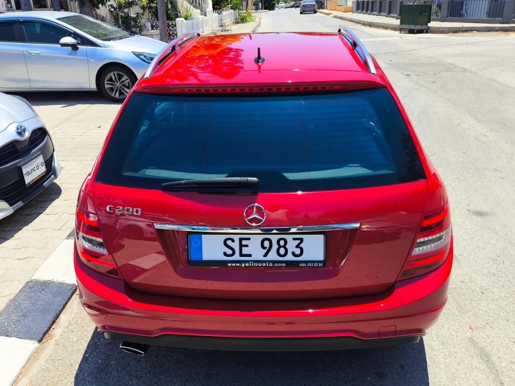2014 Model Mercedes-Benz C 200i 1.8 cc Evo