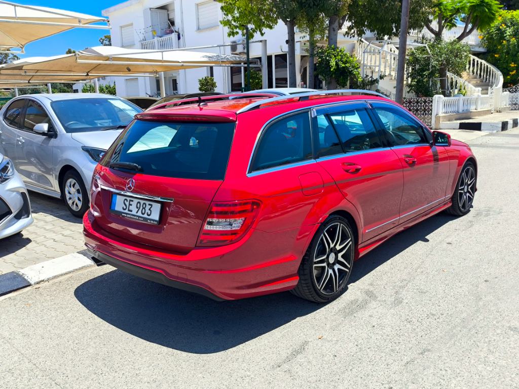 2014 Model Mercedes-Benz C 200i 1.8 cc Evo