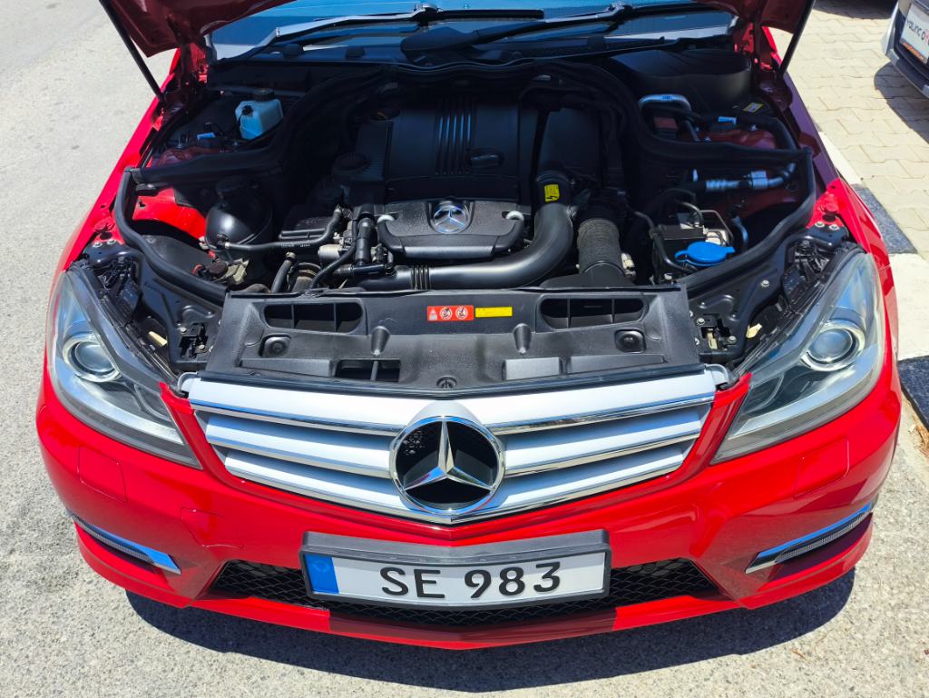 2014 Model Mercedes-Benz C 200i 1.8 cc Evo
