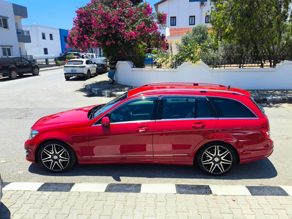 2014 Model Mercedes-Benz C 200i 1.8 cc Evo