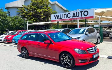 2014 Model Mercedes-Benz C 200i 1.8 cc Evo