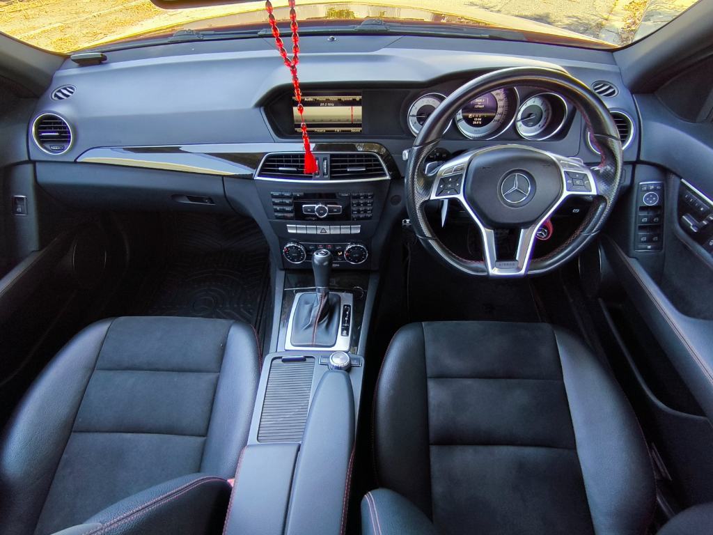2014 Model Mercedes-Benz C 200i 1.8 cc Evo