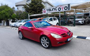 2007 Model Mercedes-Benz SLK 200 Cabriolet 1.8 Kompresor