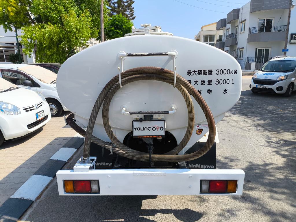 2018 Model ISUZU ELF SU TANKERİ