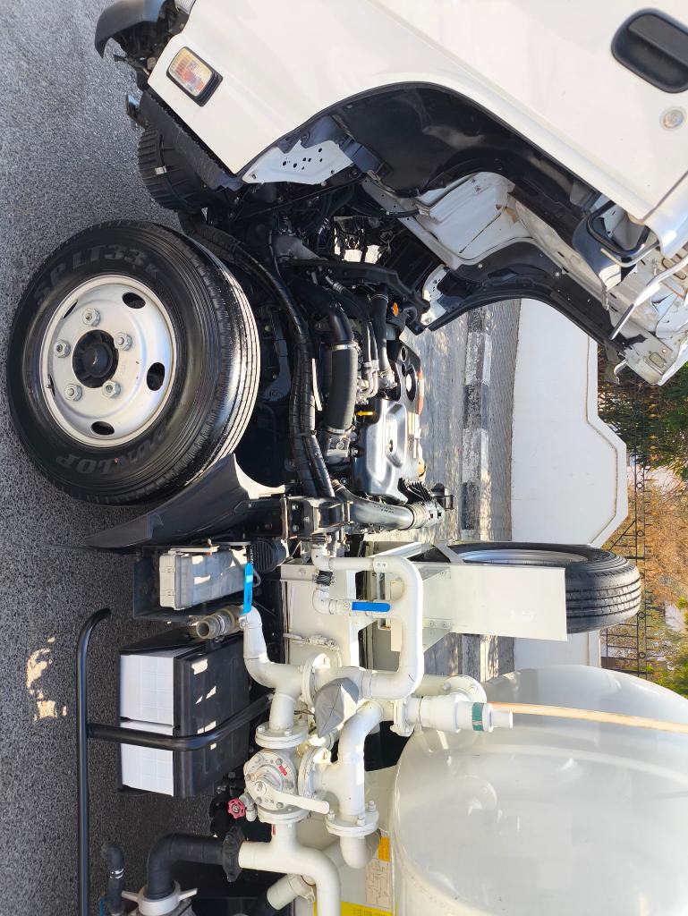 2018 Model ISUZU ELF SU TANKERİ