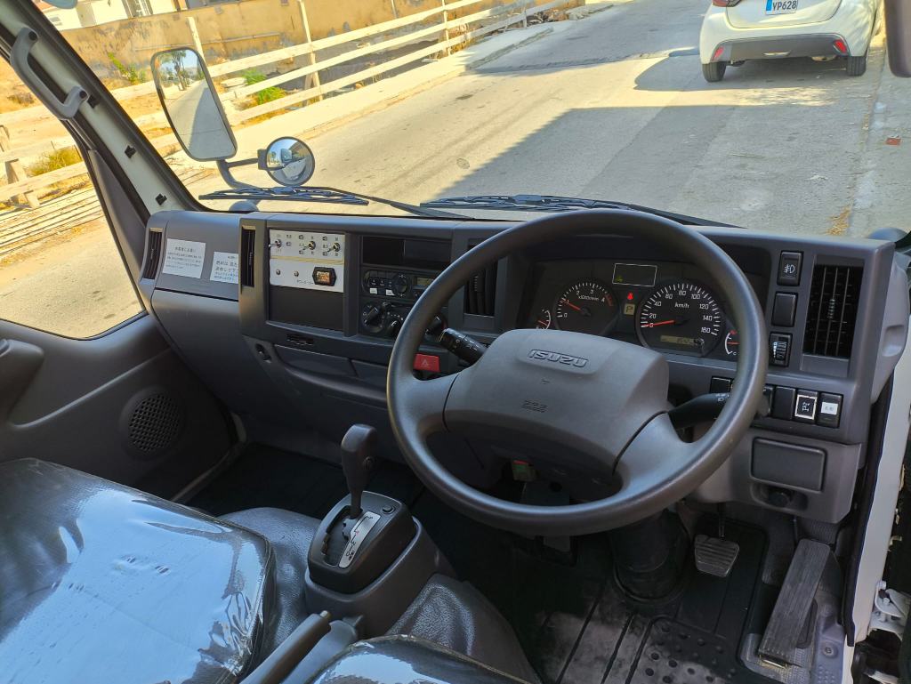 2018 Model ISUZU ELF SU TANKERİ