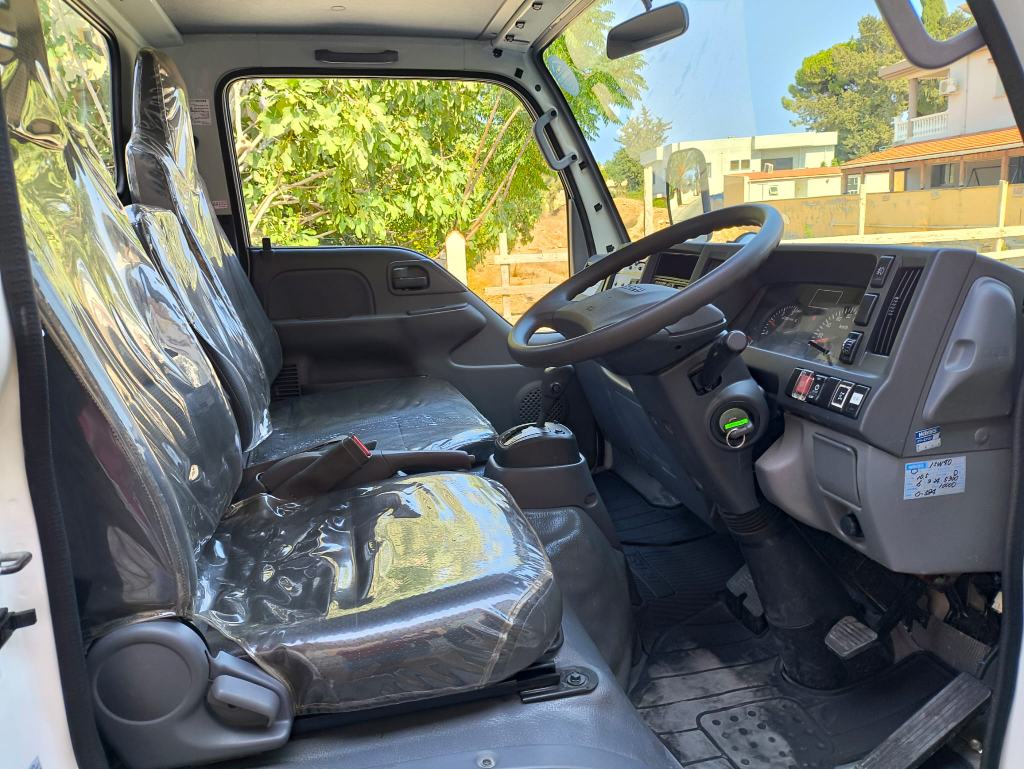 2018 Model ISUZU ELF SU TANKERİ