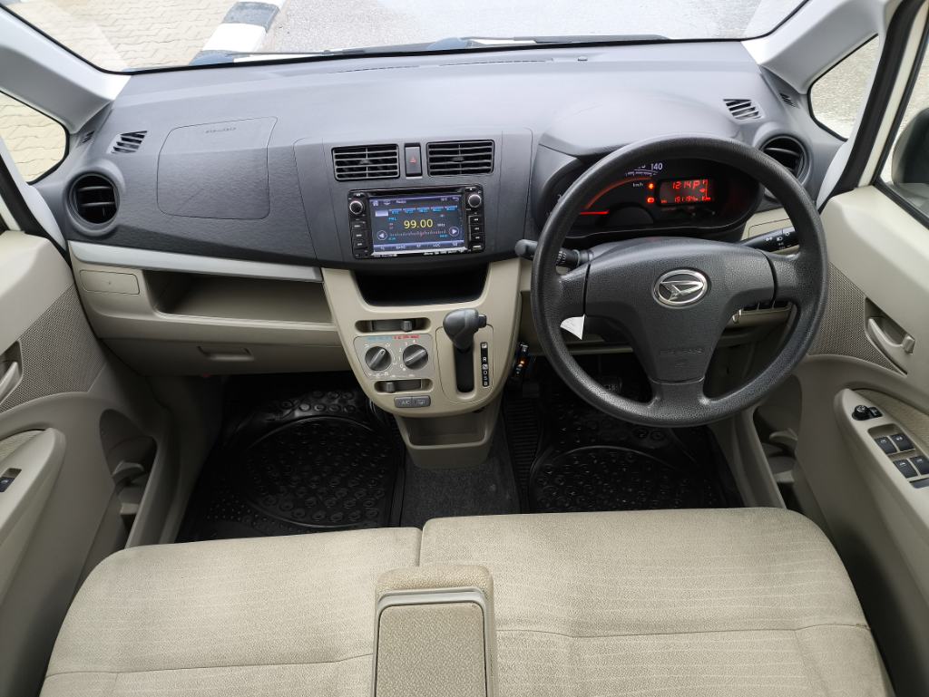 2015 Model Daihatsu Move 0.65 cc Otomatik