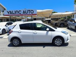 
										2018 Model Toyota Vitz 1.0 Benzin Otomatik Makiyajlı Kasa dolu									