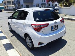 
										2018 Model Toyota Vitz 1.0 Benzin Otomatik Makiyajlı Kasa dolu									