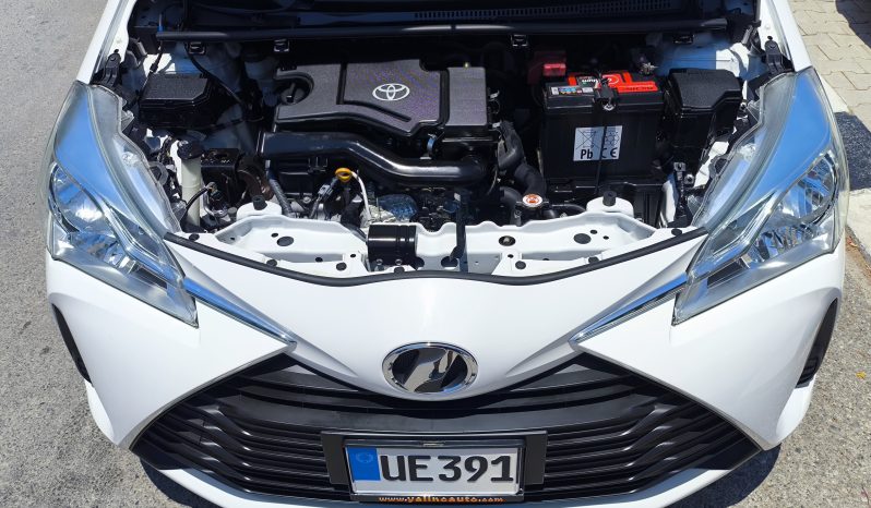
								2018 Model Toyota Vitz 1.0 Benzin Otomatik Makiyajlı Kasa dolu									