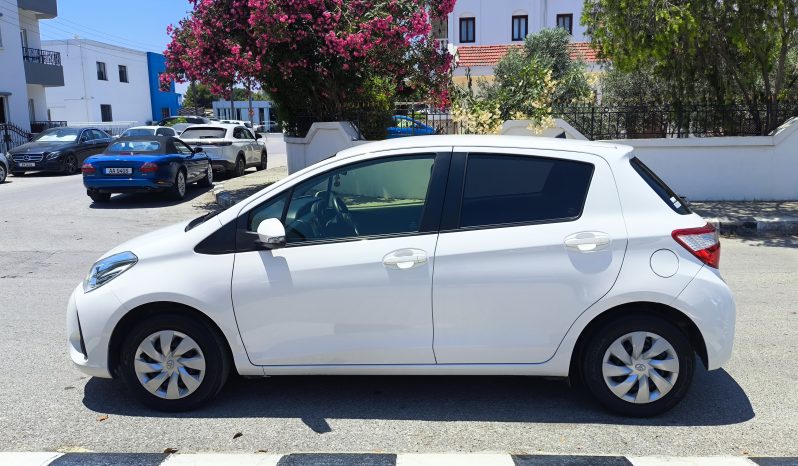 
								2018 Model Toyota Vitz 1.0 Benzin Otomatik Makiyajlı Kasa dolu									
