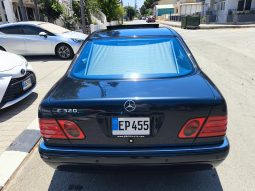 
										1997 Model Mercedes E320İ Avantgarde dolu									