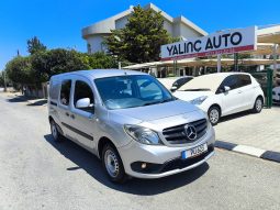 
										2015 Model Mercedes Citan 109 Blue Effeiciency 1.5 dCI dolu									