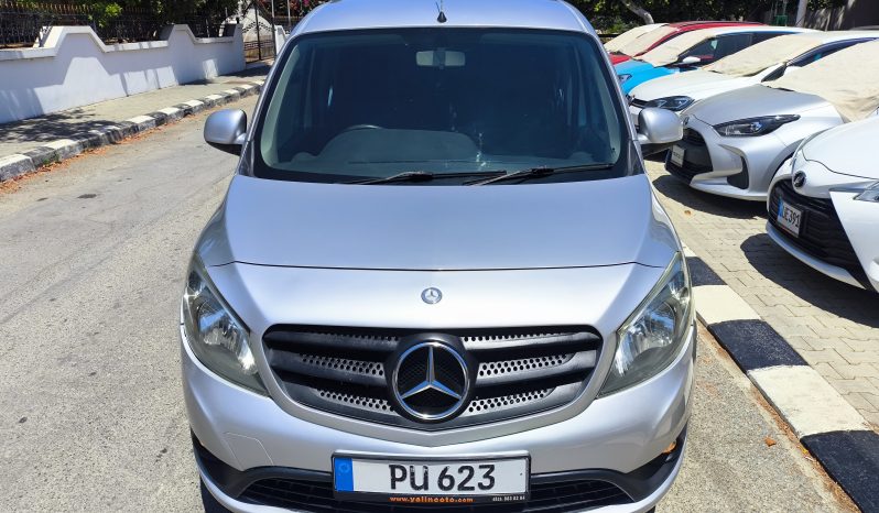 
								2015 Model Mercedes Citan 109 Blue Effeiciency 1.5 dCI dolu									