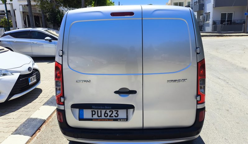 
								2015 Model Mercedes Citan 109 Blue Effeiciency 1.5 dCI dolu									