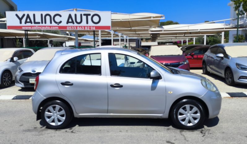 
								2010 Model Nıssan March 1.2 Otomatik dolu									