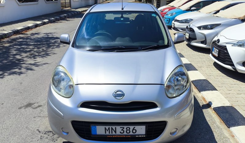 
								2010 Model Nıssan March 1.2 Otomatik dolu									