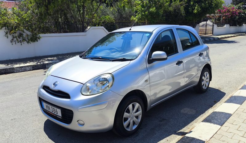 
								2010 Model Nıssan March 1.2 Otomatik dolu									