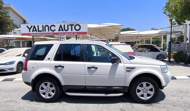 
								2010 Land Rover Freelander 2 TD4 2.2 Otomatik dolu									