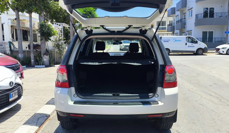
								2010 Land Rover Freelander 2 TD4 2.2 Otomatik dolu									