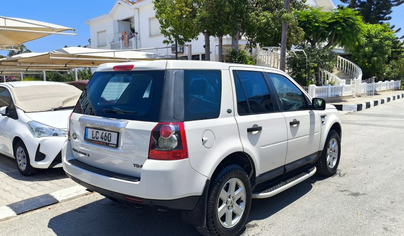 
								2010 Land Rover Freelander 2 TD4 2.2 Otomatik dolu									
