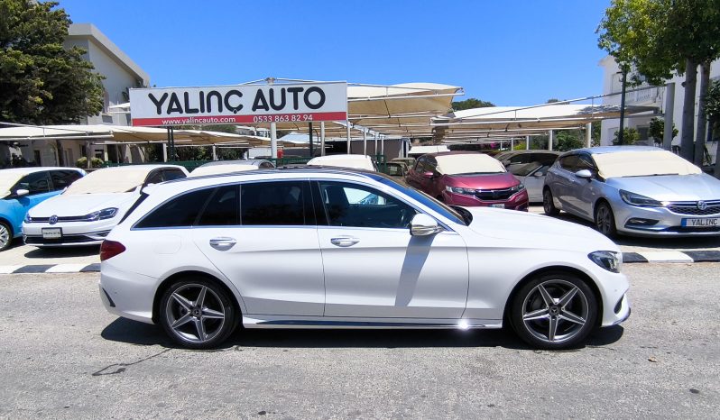 
								2019 Mercedes C180  Amg Line Station Wagon dolu									