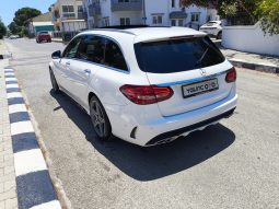 
										2019 Mercedes C180  Amg Line Station Wagon dolu									