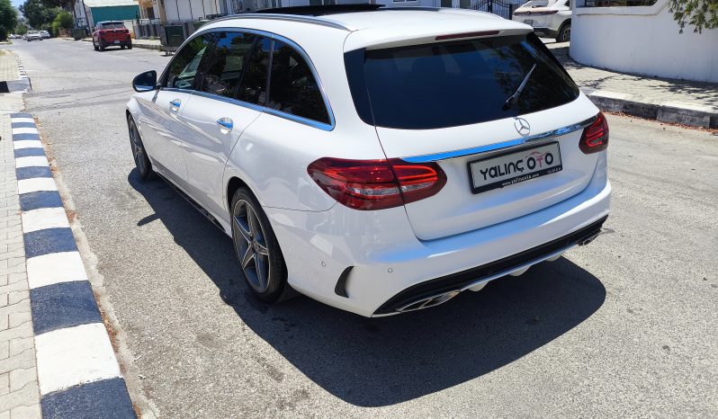 
								2019 Mercedes C180  Amg Line Station Wagon dolu									