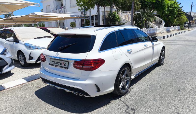 
								2019 Mercedes C180  Amg Line Station Wagon dolu									