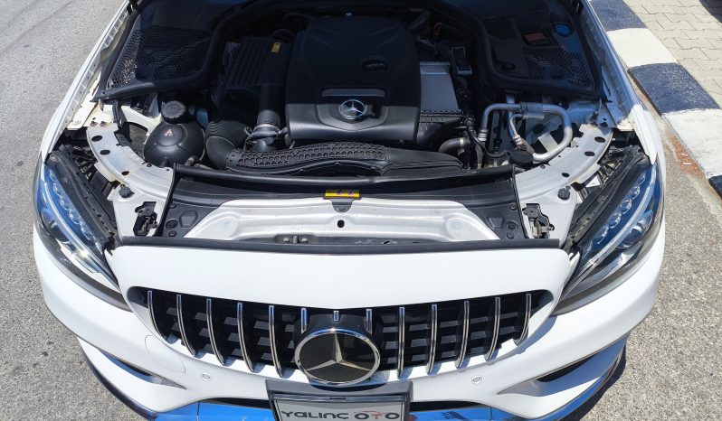 
								2019 Mercedes C180  Amg Line Station Wagon dolu									