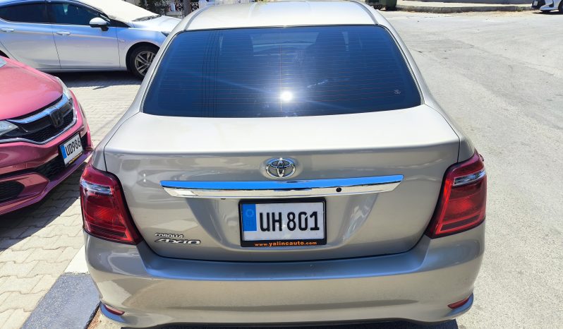 
								2017 Model Toyota Corolla Axıo 1.3 Benzin Otomatik dolu									